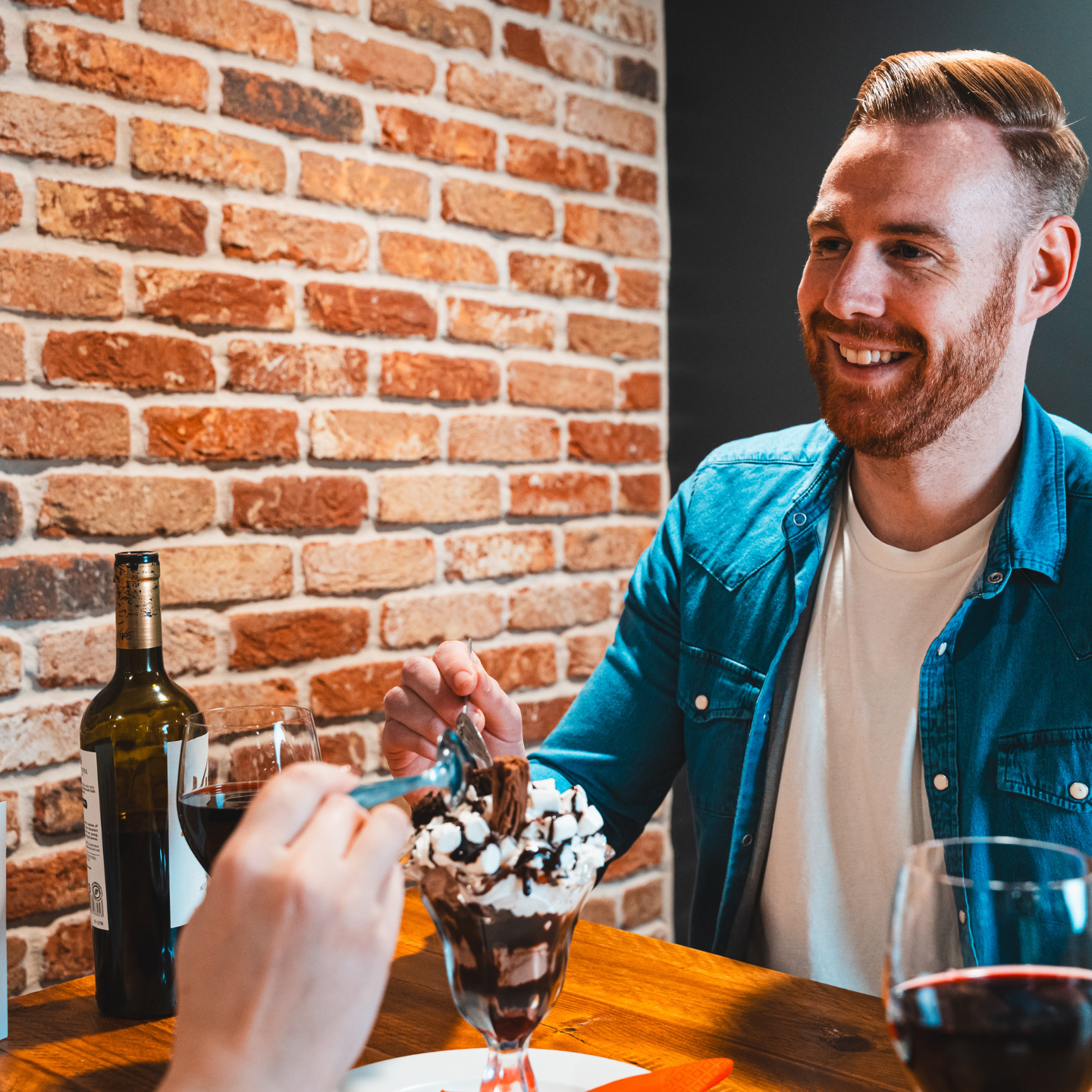 Valentine’s Weekend Dining & Treat Menu at The Poachers Cottage in Callerton