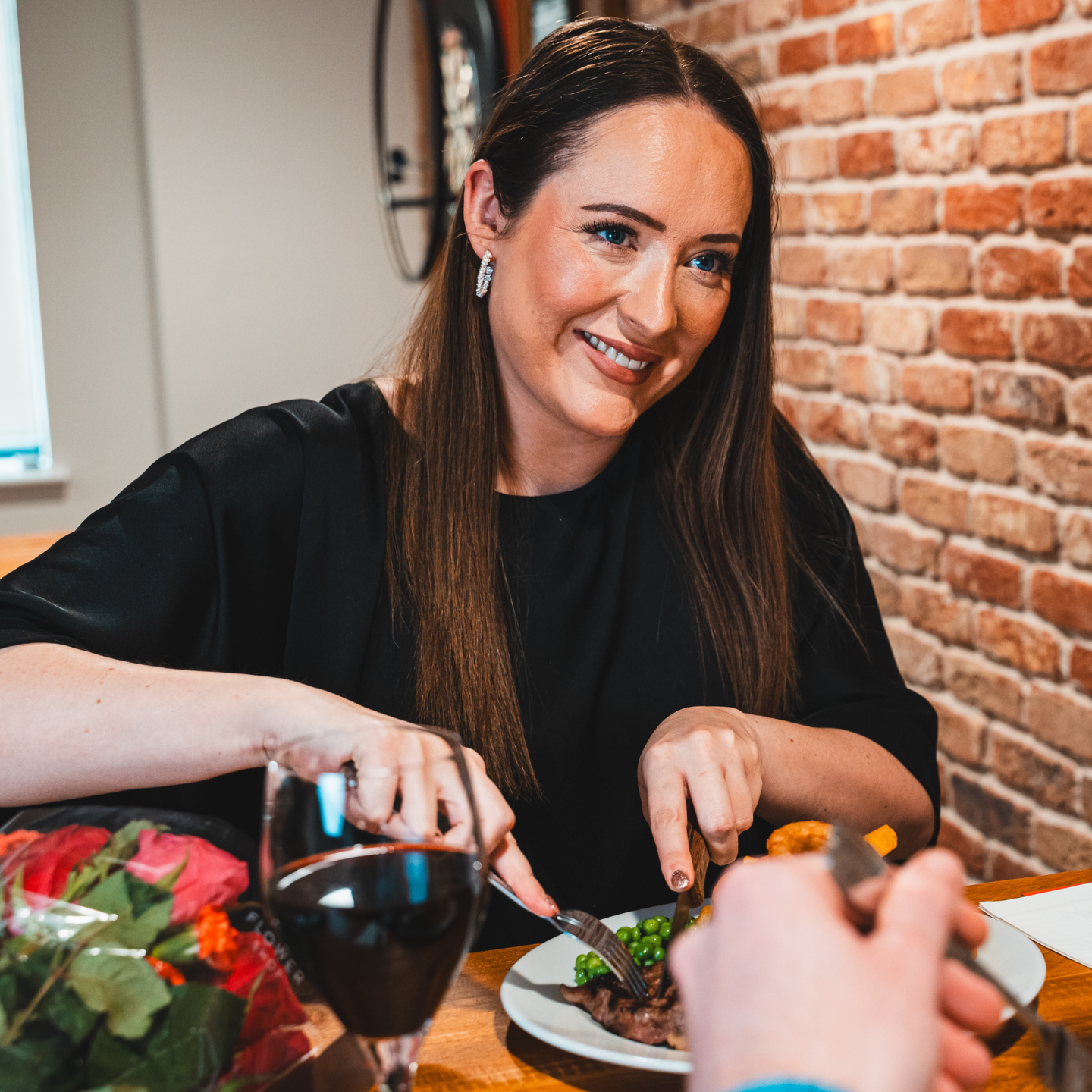 Valentine’s Weekend Dining & Treat Menu at The Poachers Cottage in Callerton