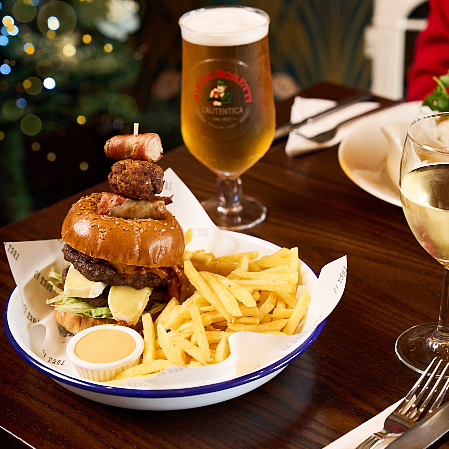 Festive Lunch & Dinner at The Poachers Cottage in Callerton